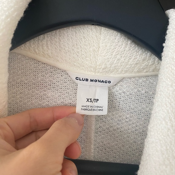 Club Monaco Fringe Jacket - Size XS - Picture 3 of 5